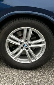 225/60 R18 5x112 BMW X3 zimne Bridgestone 6mm TOP stav - 1