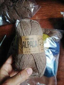 Vlna alpaca 100 %