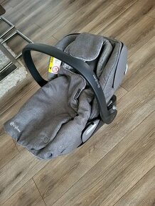 Cybex Cloud Q Plus Platinum Line 2018 Manhattan Grey