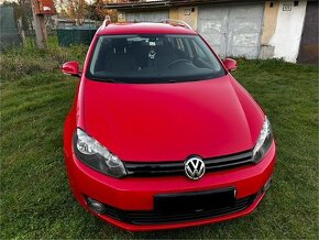 Volkswagen golf 6 1.6 TDI