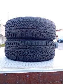 2ks 215/55R17 zimné pneumatiky Continental