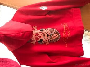 ED HARDY Red damska mikinka M/L kupovana v USA