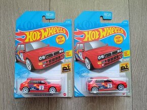 Hotwheels Lancia Delta Integrale Kroger Exclusive