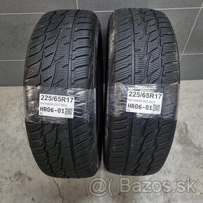 Zimné pneumatiky 225/65 R17 MATADOR DOT2818