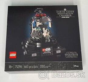 Nové LEGO Star Wars 75296 Darth Vader a jeho meditační kom