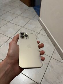 iPhone 13 Pro Max GOLD - KOMPLET PRÍSLUŠENSTVO - TOP STAV