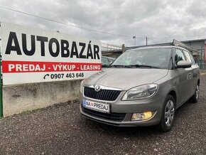 Škoda Fabia Combi 1.2TSi 77kW, Rok výroby 2014, klimatizácia