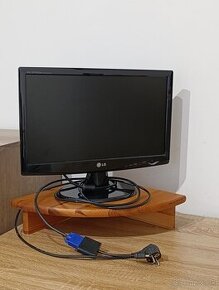 LG FLATRON W1943SS čierny + prípojka VGA-HDMI