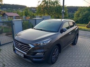 Predám Hyundai Tucson 4x4(AWD),1,6 T-GDI A/T, 130 KW