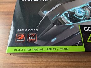 GIGABYTE GeForce RTX 4060 EAGLE OC ICE 8G