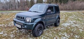 2 x Suzuki JIMNY 4x4 1.3 63 kW r.v. 2001/2008