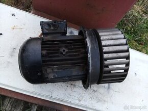 Elektromotor 3kW , 2900ot. s vrtuľou