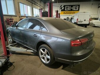 rozpredám Audi A8 D4 3,0tdi pofacelift