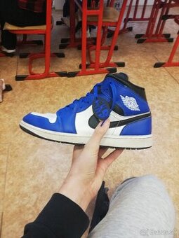 Air jordan 1 blue