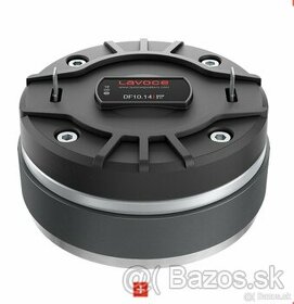 2ks Driver LAVOCE Speakers DF10.14M