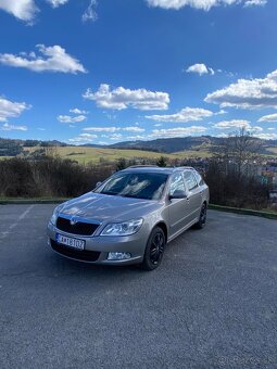 Škoda Octavia combi 2  4x4