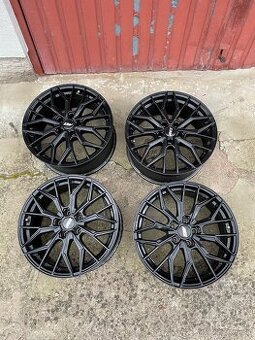 5x112 R18 AEZ Porto Black