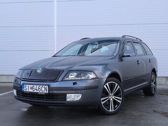 Skoda Octavia 2 DSG 2.0TDI