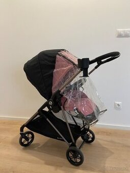 Cybex Melio (Magnolia Pink) - športový kočík