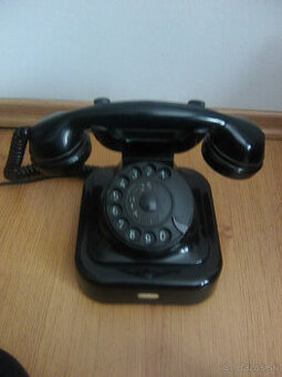 Retro telefon