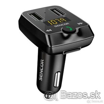 sencor bluetoot fm transmitter