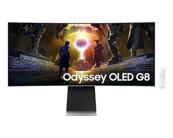 SMART 34" OLED Monitor Samsung Odyssey G8 (G85SD)