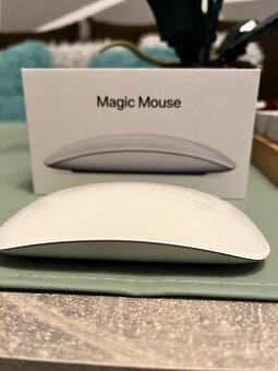 Myš APPLE Magic Mouse strieborná