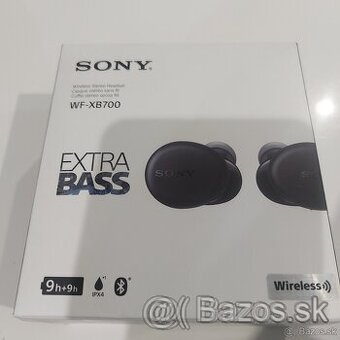 Bluetooth slúchadlá sony WF XB700