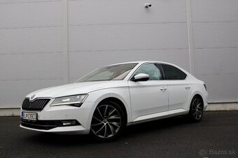 Škoda Superb 2.0 TDI 4x4 L&K,4x4,Manuál, Po veľkom servise