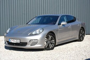 Porsche Panamera 4.8 4S SR voz, Serv.história, 2.Majiteľ 4x4