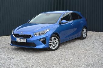 KIA Cee’d 1.6 CRDi, SR voz, 1. majiteľ, GOLD