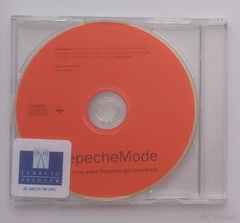 Depeche Mode UK CD Promo World In My Eyes