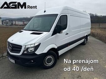 PRENAJOM DODAVKY MERCEDES SPRINTER