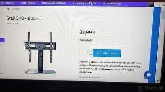 Univerzálny stojan "STELL SHO 4800 pre TV 32"- 55"