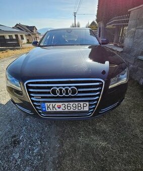 Audi A8 3,0 TDi quattro 2013 cierne