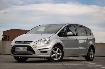 Ford S-Max 2.0 TDCi Titanium A/T - TOP servis,/AJ NA SPLÁTKY