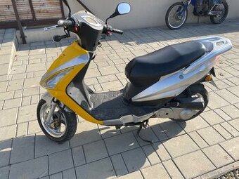 Yuki 50 ccm 4t