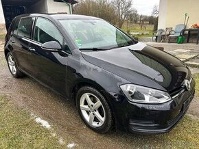 VW GOLF 7 VII 1.2TSI 77kw r.10/2013 150826km klima,esp,dohod