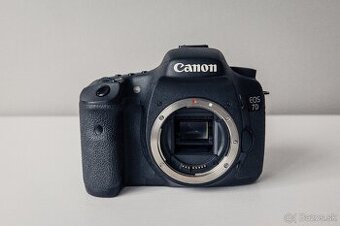 Canon EOS 7D – vynikajúci, málo používaný