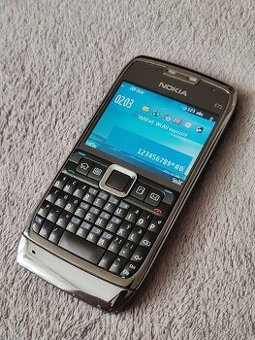 Nokia E71 - RETRO