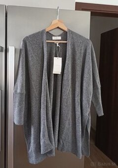 Rich & Royal luxusný cardigan s kašmírom S-M - 1