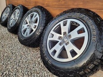 DIsky AMAROK + pneu 245/70 R17