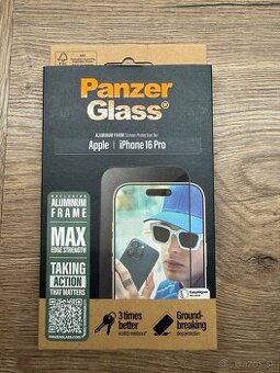 PanzerGlass Apple iPhone 16 Pro s inštalačným rámčekom