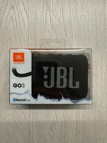 JBL GO3 Black