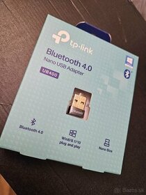 TP-Link UB400 [Bluetooth 4.0 Nano USB adaptér]