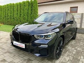 BMW X5 M50d , Vzduchový podvozok