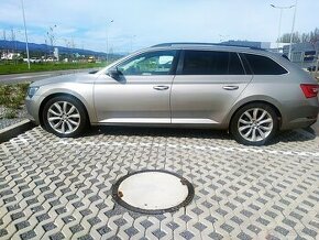 Škoda Superb Combi 2.0 TDI - ťažné, 3 sady preum. - 1