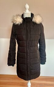 Čierna zimná bunda, Tally Weijl, S - 1