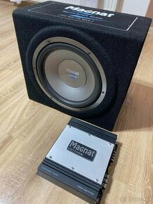 Predám zosilňovač a subwoofer