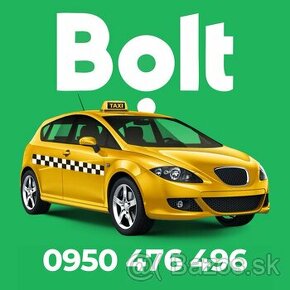 BOLT TAXI VODIČ - PRIEVIDZA